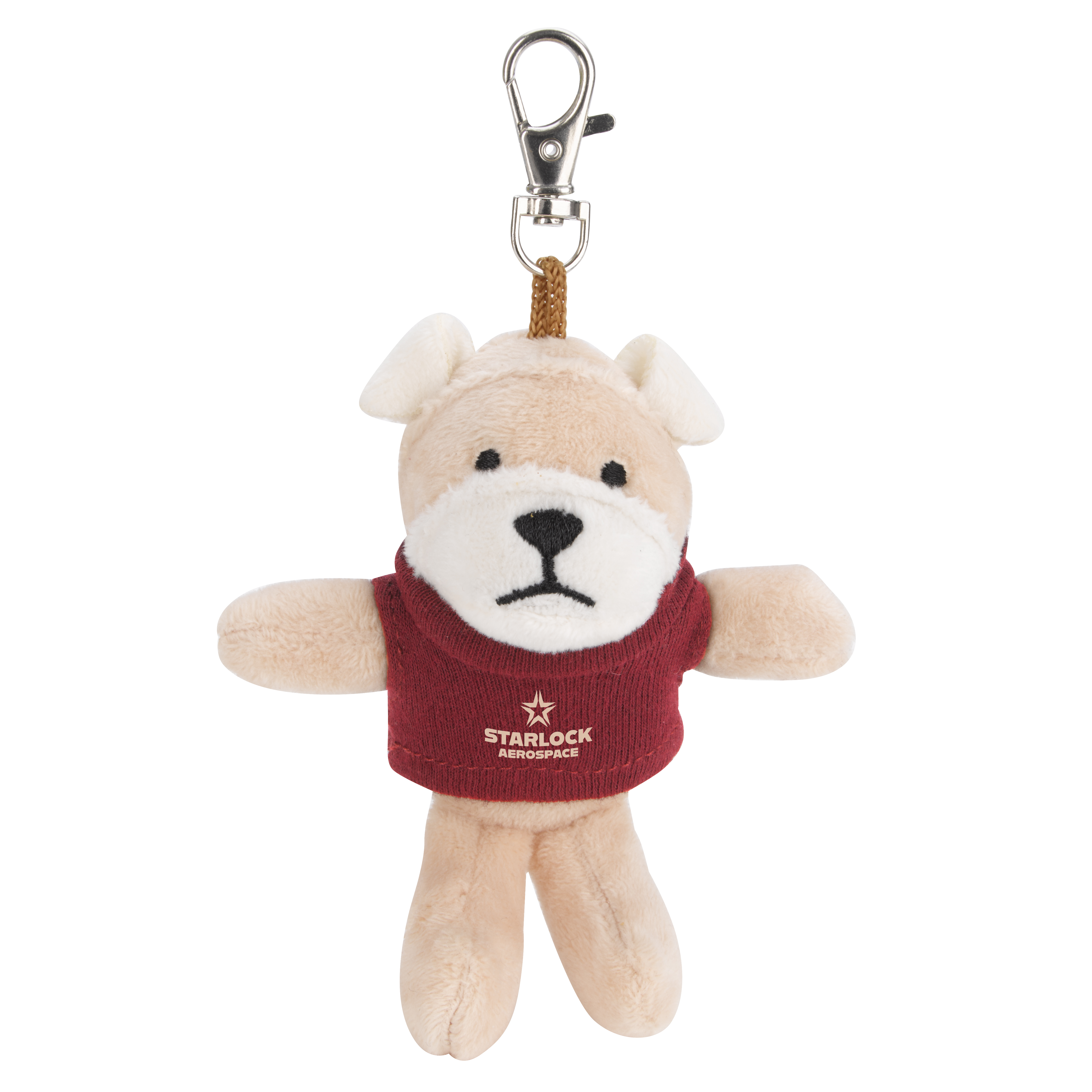 Chelsea Teddy Bear™ Wild Bunch Key Tags - 4" to 4.5" Plush, promotional toy with logo imprint 191